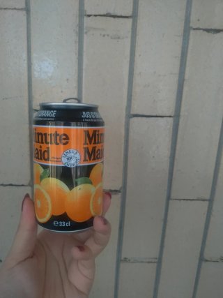 Lattina Vuota Collezione Minute Maid Jus D'Orange