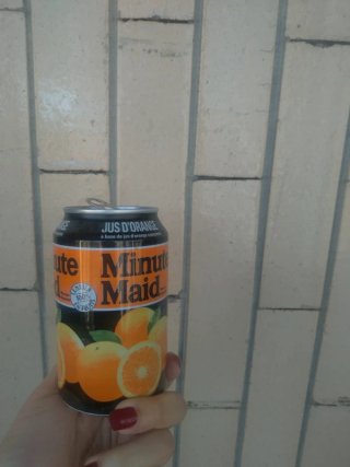 Lattina Vuota Collezione Minute Maid Jus D'Orange