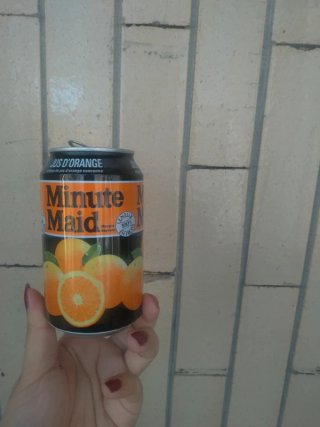 Lattina Vuota Collezione Minute Maid Jus D'Orange