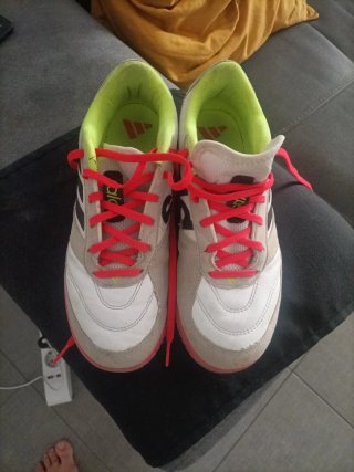 Zapatillas Fútbol Sala Adidas Talla 40.5