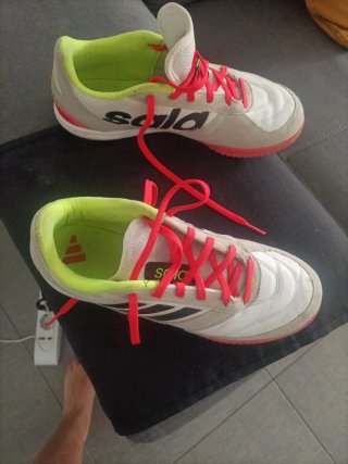 Zapatillas Fútbol Sala Adidas Talla 40.5