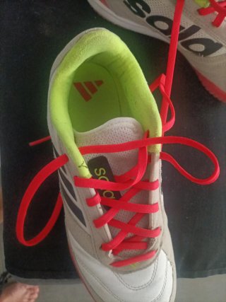 Zapatillas Fútbol Sala Adidas Talla 40.5