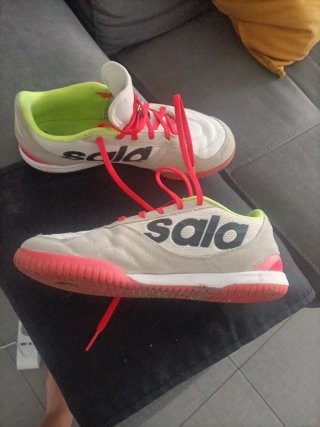 Zapatillas Fútbol Sala Adidas Talla 40.5
