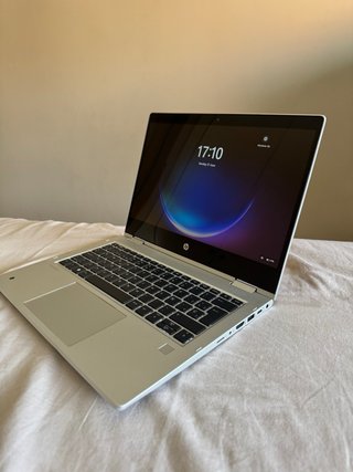 HP ProBook x360 435 G10 Argento e Nero