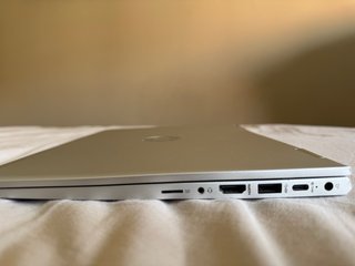 HP ProBook x360 435 G10 Argento e Nero