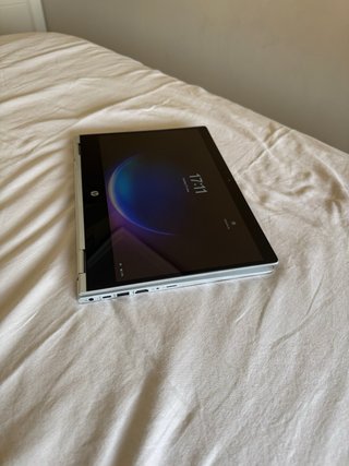 HP ProBook x360 435 G10 Argento e Nero