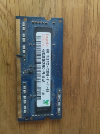 Memoria RAM Hynix 2GB PC3-12800S