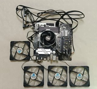 Scheda madre ASUS B550M-A Wifi