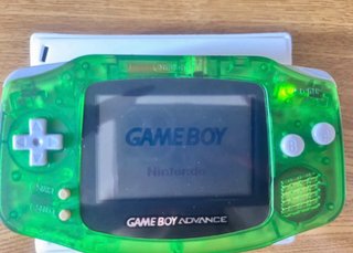 Game Boy Advance Verde + Giochi