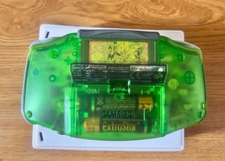 Game Boy Advance Verde + Giochi