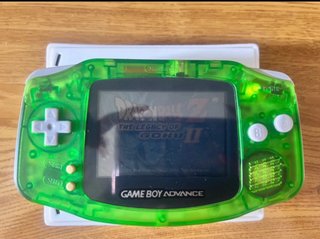 Game Boy Advance Verde + Giochi