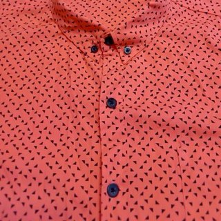 Camisa hombre Bershka sandía S