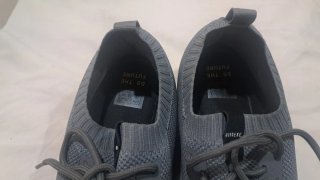 Zapatos Muroexe Talla 40 Gris