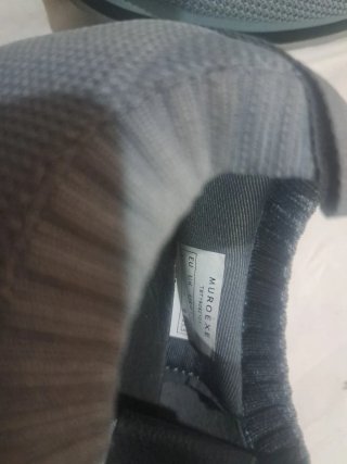 Zapatos Muroexe Talla 40 Gris
