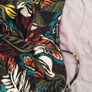 Mono corto estampado floral