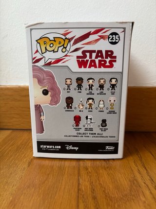 Funko Pop Star Wars Vice Admiral Holdo 235
