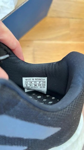 Adidas Senseboost Go Negro/Gris