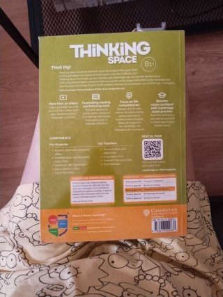 Thinking Space B1+ Workbook with Digital Pack