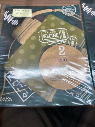 Libro de lengua y literatura eso 1,2 y 3 trimestre