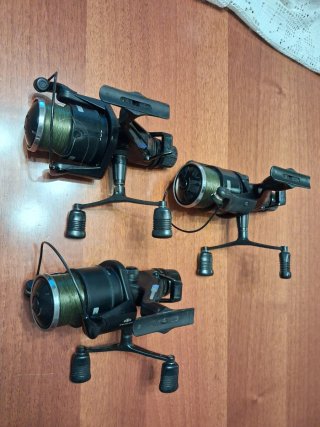Mulinelli Shimano Aero GT 6010 Carpfishing
