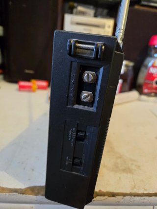 Radio Sony ICF-2001 FM/AM PLL Sintetizada