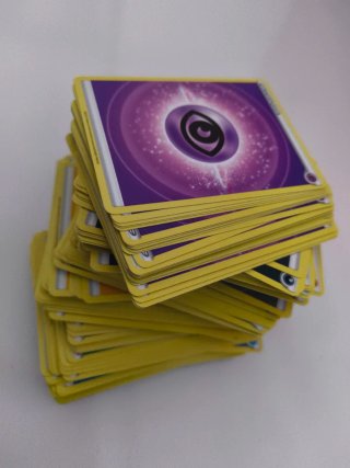 Lote de cartas de energía Pokémon
