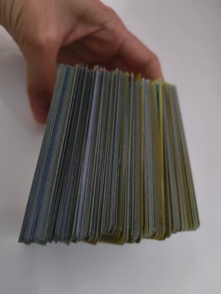 Lote de cartas de energía Pokémon
