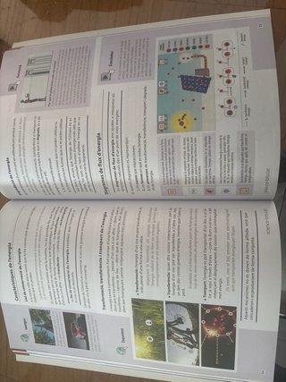 Moviment, forces i energia, Física 2n ESO.