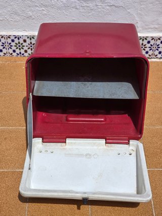 Caja Plástica Reparto Comida Moto