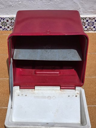 Caja Plástica Reparto Comida Moto
