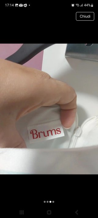 Vestito Brums 5 anni