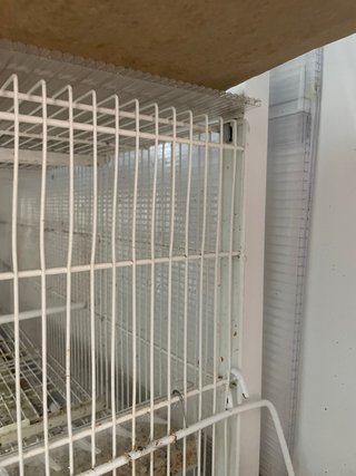 Voladeras 2m con sistema de rollos