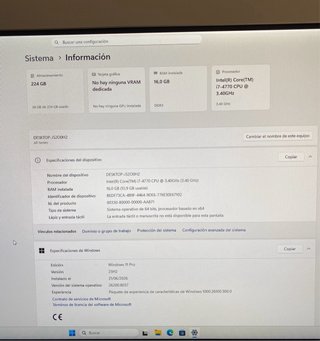 Pack ASUSZ87+i7 4770+16GB+SSD+GráficaNvidia Regalo