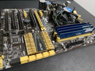 Pack ASUSZ87+i7 4770+16GB+SSD+GráficaNvidia Regalo