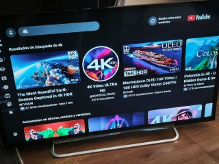 TV Sony 40 con Google TV