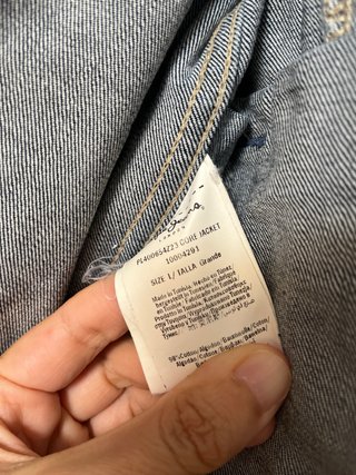 Cazadora vaquera Pepe Jeans Talla L