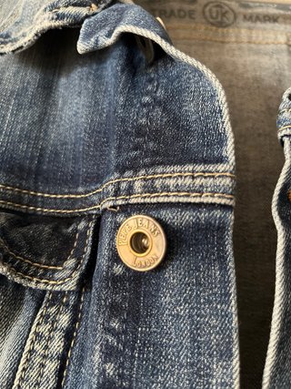 Cazadora vaquera Pepe Jeans Talla L
