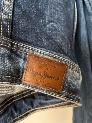 Cazadora vaquera Pepe Jeans Talla L