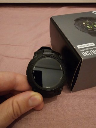 Garmin Instinct 3 50mm AMOLED Táctico