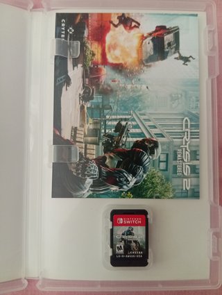 Crysis 2 Remastered Nintendo Switch