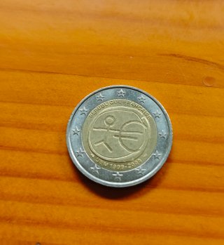 Moneta 2 euro Francia 2009