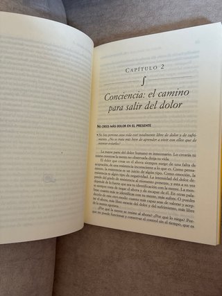 Libro "EL PODER DEL AHORA".
