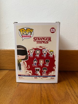 Funko Pop Stranger Things 826 Battle Eleven