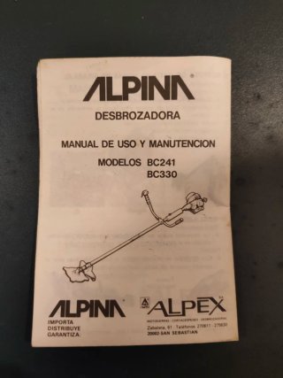 Desbrozadora Alpina BC241 / BC330