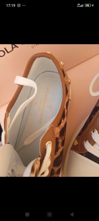 Deportivas Lola Casademunt Animal Print