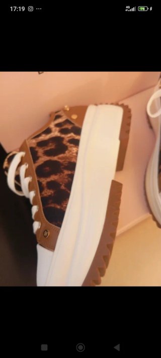 Deportivas Lola Casademunt Animal Print
