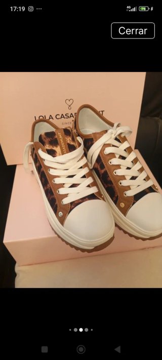 Deportivas Lola Casademunt Animal Print