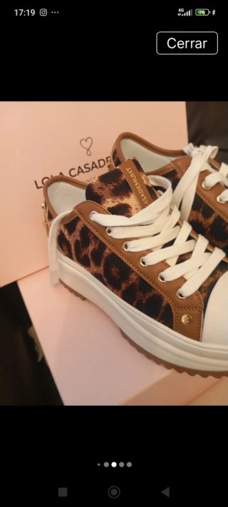 Deportivas Lola Casademunt Animal Print