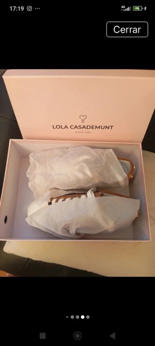 Deportivas Lola Casademunt Animal Print