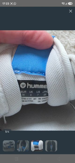 Zapatillas Hummel Málaga Talla 39